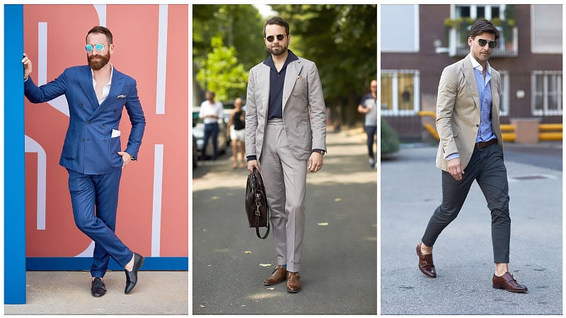 How to Wear Monk Strap Shoes - The Trend Spotter