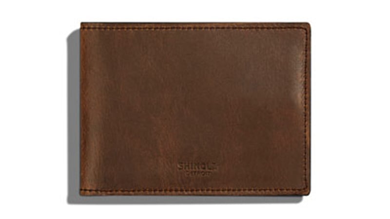 men's single fold wallet