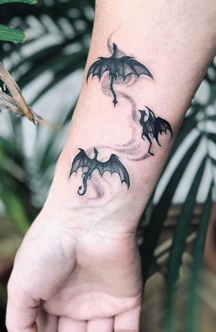 Powerful Dragon Tattoo For Men In The Trend Spotter