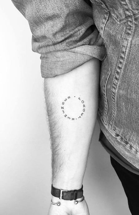 55 Cool Small Tattoos Ideas For Men To Discover Right Now  InkMatch