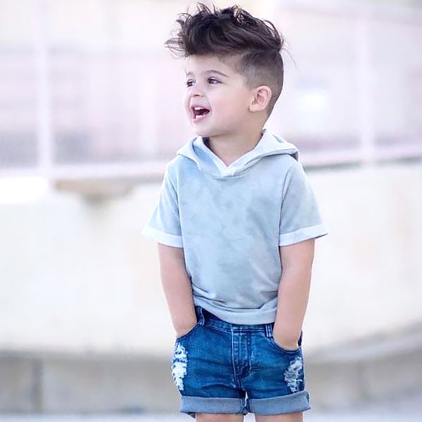 20 Really Cute Haircuts for Your Baby Boy  Pretty Designs