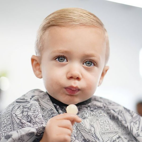 15 Stylish Toddler Boy Haircuts For Little Gents The Trend