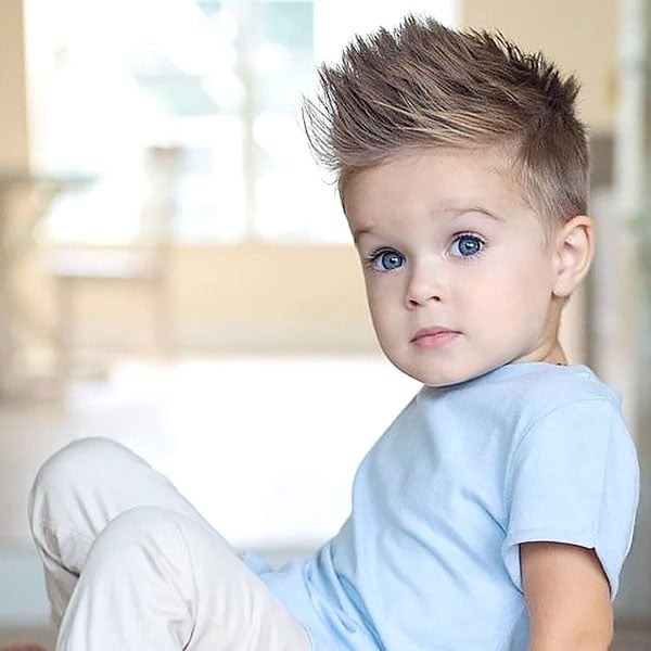 Long Hair Toddler Boy Hairstyles - Children will medium length or long ...