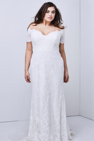 40 Simple Wedding Dresses For Your Special Day - The Trend Spotter