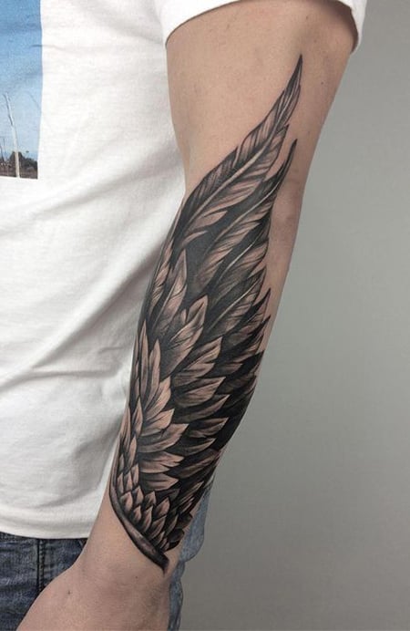 15 Daring Forearm Tattoo Ideas For Serious Men  InkMatch