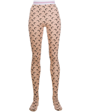 All Over Moon Tights