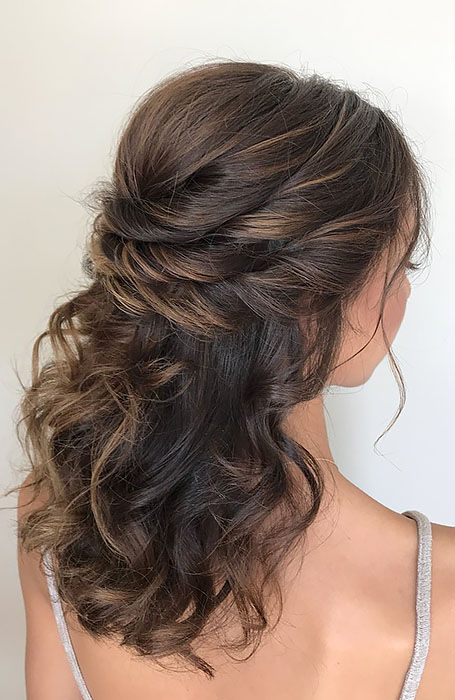 30 Chic Bridal Hairstyles For Your Special Day The Trend