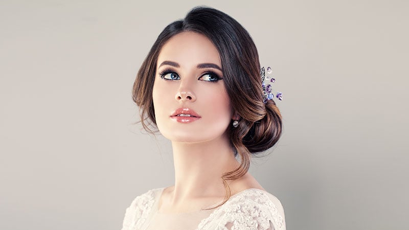 17 Best Wedding Hairstyles For Short Hair  Be Beautiful India