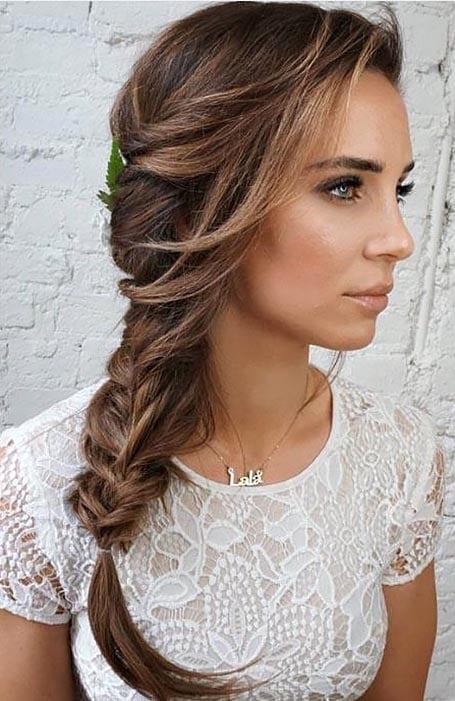 Outrageous Easy Wedding Guest Hairstyles For Straight Hair Cute Haircuts  Half Up Long