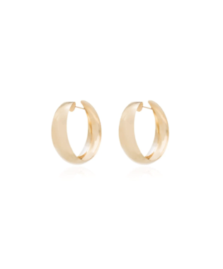 Dome Hoop Earrings