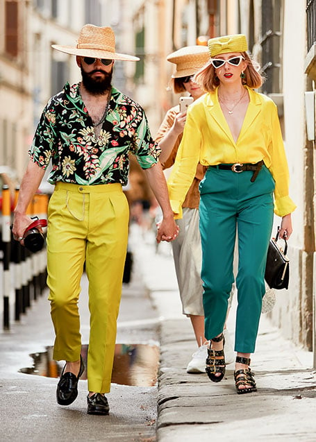 The Best Matching Couple Outfits To Wear Together The Trend Spotter ...