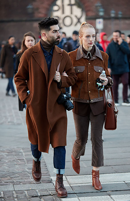 matching fall outfits for couples