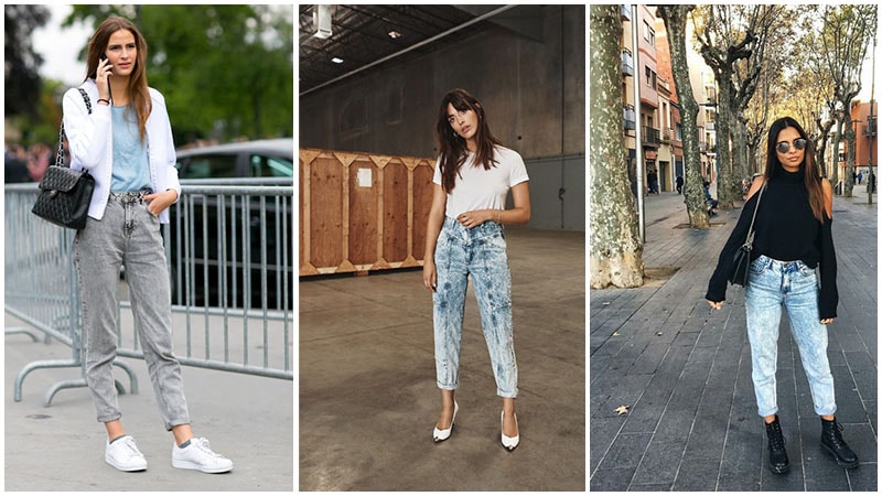 How to Wear Mom Jeans With Style - The Trend Spotter