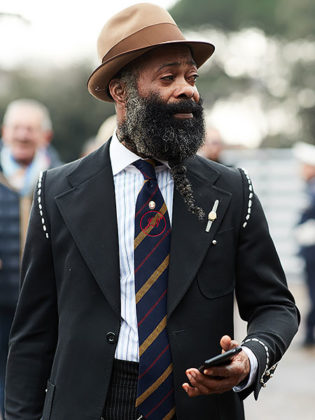 12 Coolest Black Men Beard Styles for 2024- The Trend Spotter