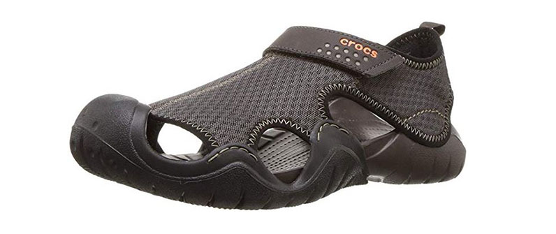 croc water sandals