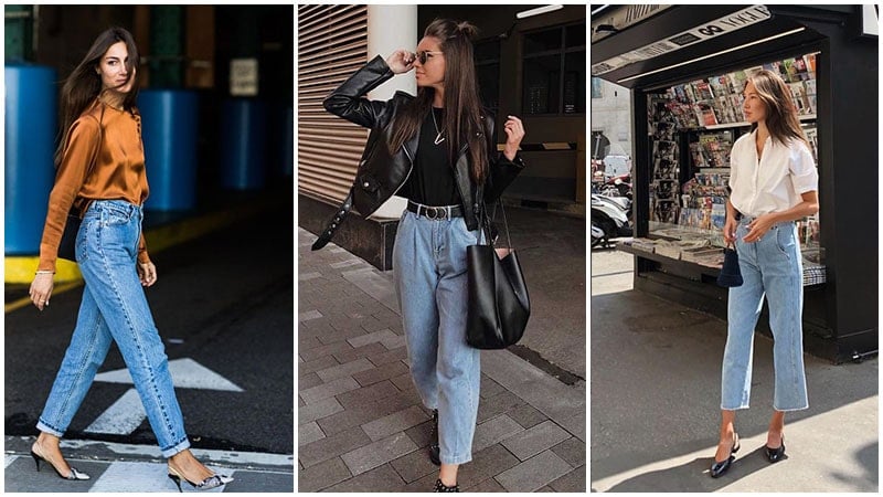 How to Wear Mom Jeans: Stylish Outfit Ideas