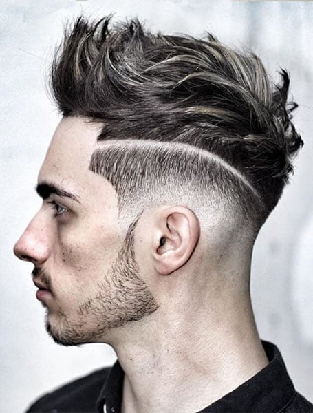 10 Edgy Line Up Haircuts For Men In 2020 The Trend Spotter