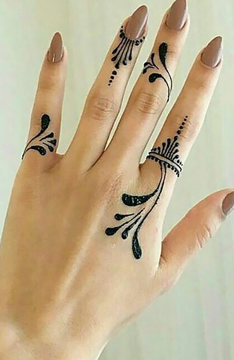 Person with mehndi fingers tattoo photo  Free Grey Image on Unsplash