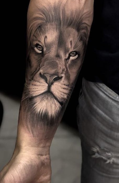 Explore the 50 Best lion Tattoo Ideas (2021) • Tattoodo