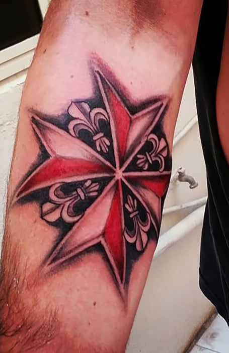 Maltese Cross Tattoo Meaning and Tattoo Ideas on WhatsYourSign