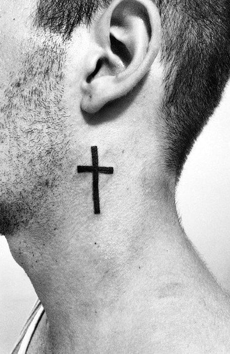 35 Amazing Cross Tattoos for Boys and Girls