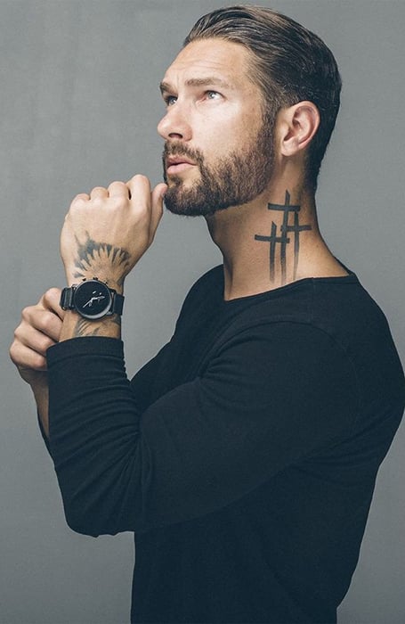 30 Cross Tattoo Designs For Men Meaning The Trend Spotter