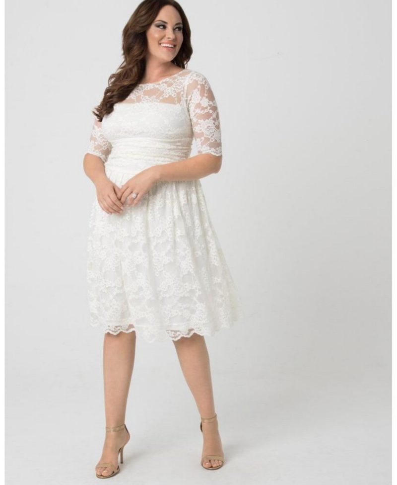 40 Beautiful Plus Size Wedding Dresses for Brides - The Trend Spotter