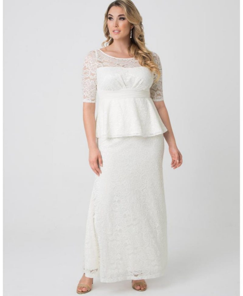 40 Beautiful Plus Size Wedding Dresses for Brides - The Trend Spotter