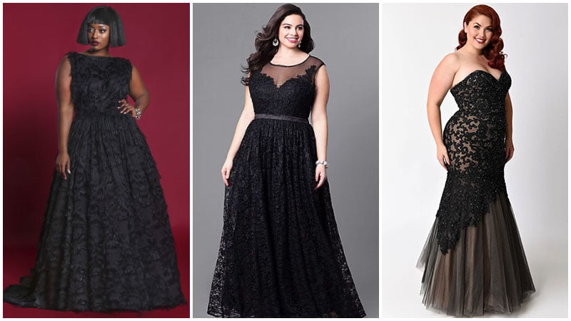 gowns for larger ladies