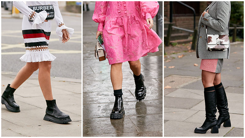 chunky boots trend