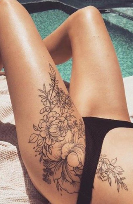 Knee Tattoos 101 What You Need to Know Before You Get Inked  Self Tattoo