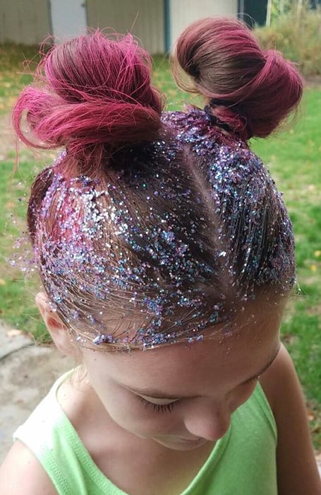 crazy hair for kids girls