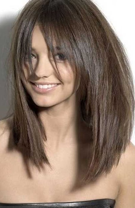 Shoulder Length Hair - Medium-Length Lob Hairstyle Inspiration