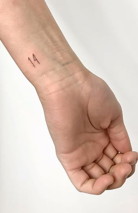 Meaningful word wrist tattoo | Wrist tattoos words, Love wrist tattoo,  Small wrist tattoos