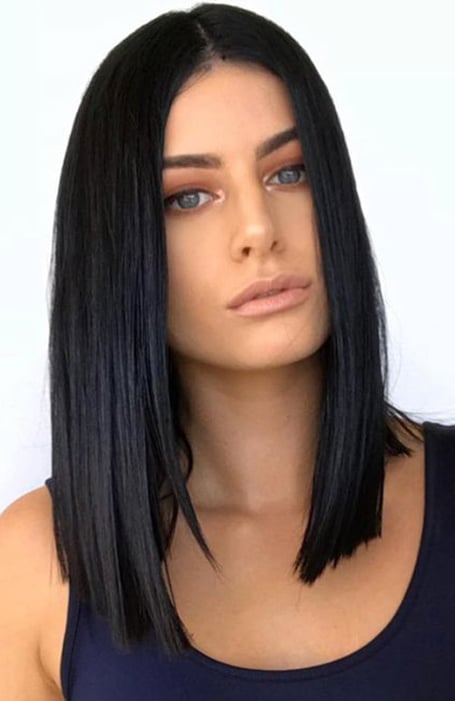 23 Best Shoulder Length Hairstyles For Women In 2021 The Trend Spoter