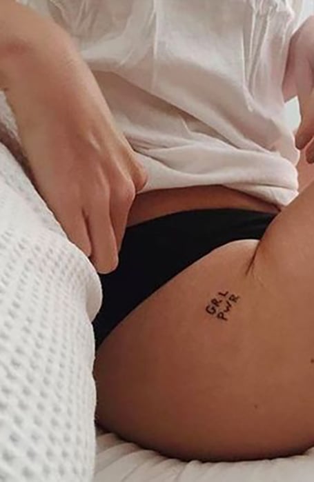 10 Small Hip Tattoo Ideas That Youll Love  Society19  Thigh tattoos women  Hip tattoos women Hip tattoo small