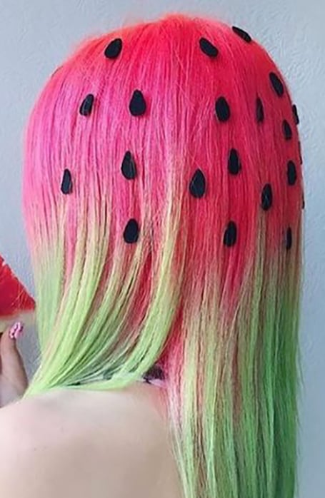 Pink Hair Ideas - Crazy Color