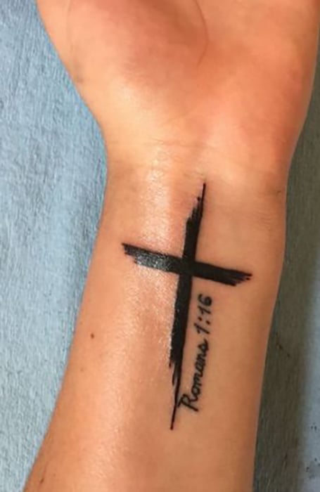 bible verse tattoos on wrist