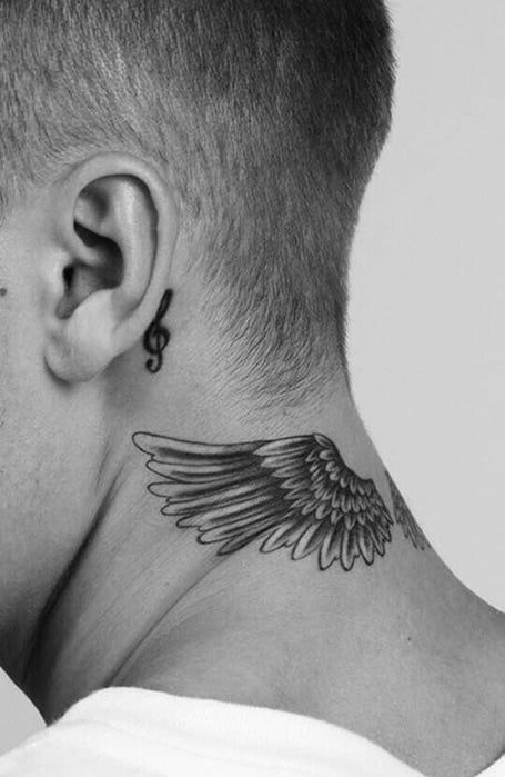 55 Most Popular Neck Tattoos For Men  2023  Fabbon