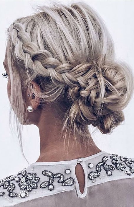 27 Pretty Prom Hairstyles For Short, Medium And Long Hair (2019 Update)