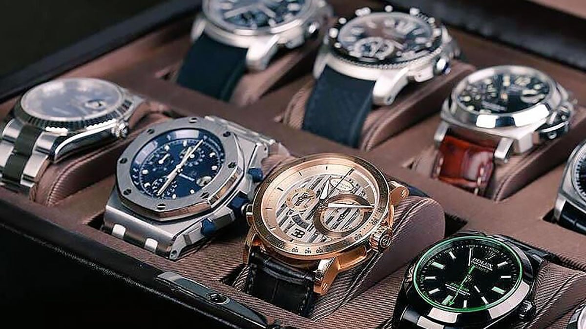 men's watch luxury brands