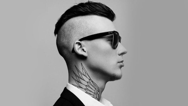 18 Coolest Neck Tattoos For Men  Psycho Tats