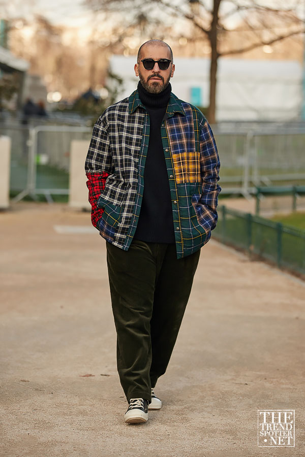The Best Street Style From Paris Men’s Fashion Week AW20