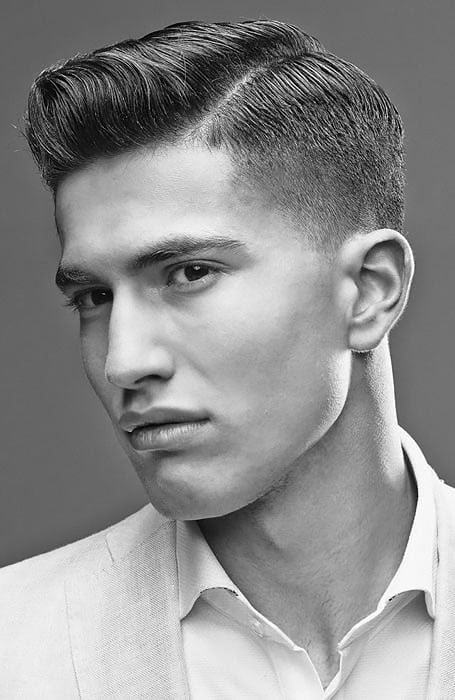 Classic Tapered Fade - Winter Haircuts for Men ⋆ Best Fashion Blog For Men  - TheUnstitchd.com