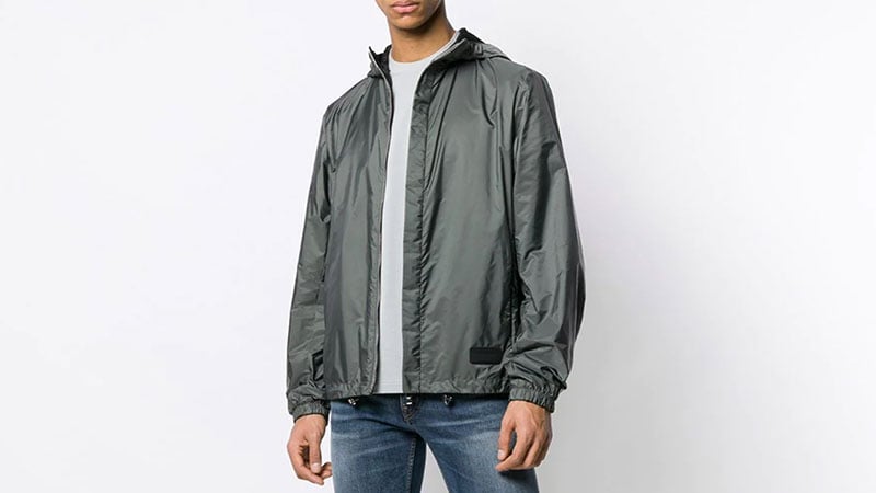 prada rain jackets