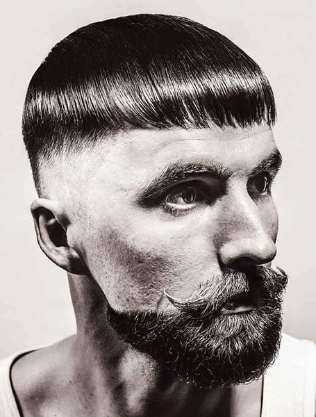 20 Stylish Bowl Haircuts for Men in 2024 - The Trend Spotter