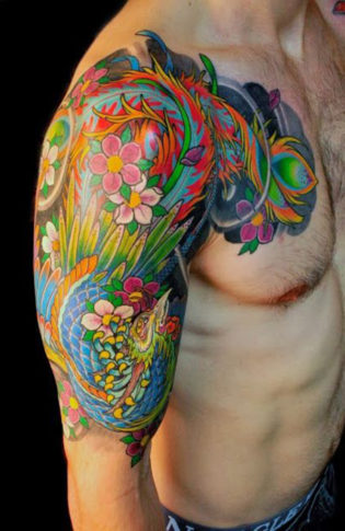 Colorful Tattoo 315x485 