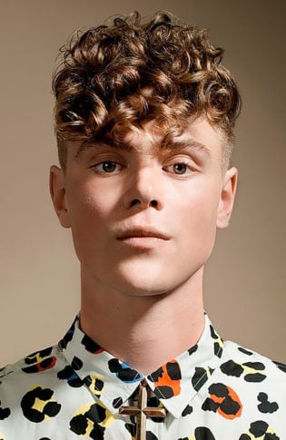 18 Sexy Perm Hairstyles For Men In 2024 The Trend Spotter   Fringe With Perm 315x485 