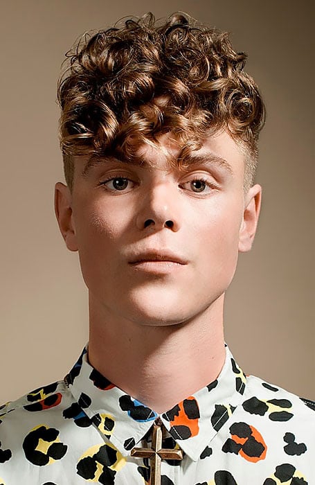 18 Sexy Perm Hairstyles For Men In 2020 The Trend Spotter