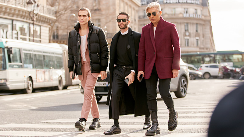 The top 5 style trends from Men's Fashion Week Fall/Winter 2020